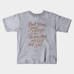 If We Should Fail? Kids T-Shirt